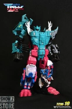 Transform Dream Wave TCW-10 Generations Selects King Poseidon Upgrade Kit -Prime Collectibles Store 6486276bfc 1