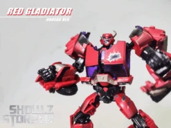 APC Toys Red Gladiator TFP Cliffjumper Zombie Version -Prime Collectibles Store 64f6ece91e