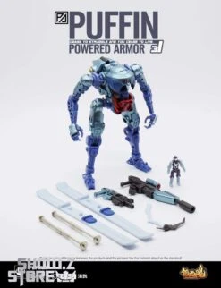 Forging Soul 1/60 AGS-31 Powered Armor Series Puffin 24 Forging Soul 1/60 AGS-31 Powered Armor Series Puffin -Prime Collectibles Store 64fa4d9f03