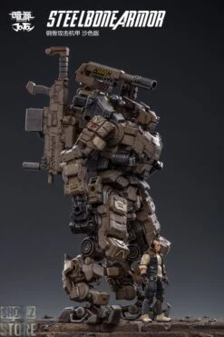 [Pre-Order] JoyToy Dark Source 1/25 Steel Bone Armour Desert Color /w Pilot -Prime Collectibles Store 64fb308e13