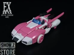 Zeta Toys EX-05B Arc Arcee Cartoon Color Version -Prime Collectibles Store 6502db43b4