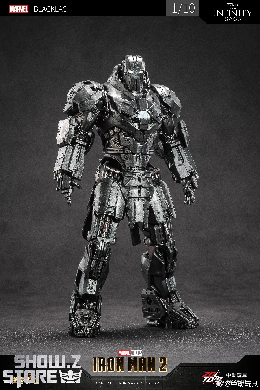 ZT Toys Marvel Licensed 1/10 Iron Man 2 Whiplash 10 ZT Toys Marvel Licensed 1/10 Iron Man 2 Whiplash - Image 8