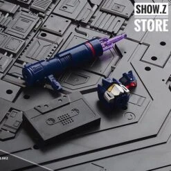 Model Model-002 MP13 Soundwave Upgrade Kits /w Lit Heads, Extra Pistol And Cassette -Prime Collectibles Store 6524efcc11