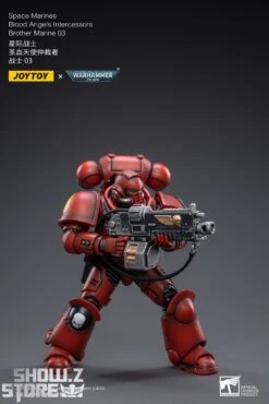 JoyToy Source 1/18 Warhammer 40K Blood Angels Intercessors Brother Marine 03 10 JoyToy Source 1/18 Warhammer 40K Blood Angels Intercessors Brother Marine 03 -Prime Collectibles Store 6528c4c8d8