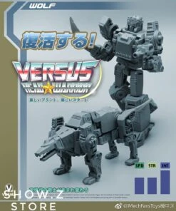 MechFansToys VECMA Toys VS-02 Wolf Weirdwolf 35 MechFansToys VECMA Toys VS-02 Wolf Weirdwolf -Prime Collectibles Store 6529e2c71b