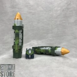 VISUAL Head Sculpt & Missiles Upgrade Kit For TFC STC-01B Supreme Tactical Commander Jungle Version 14 VISUAL Head Sculpt & Missiles Upgrade Kit For TFC STC-01B Supreme Tactical Commander Jungle Version -Prime Collectibles Store 652e50007a