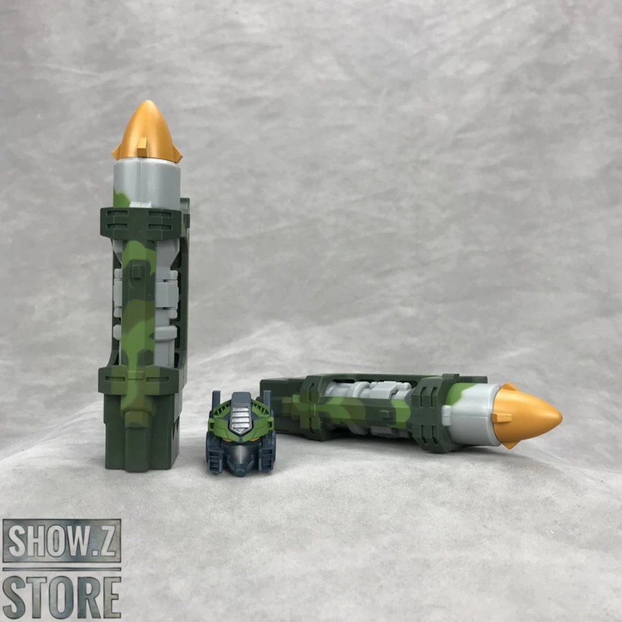 VISUAL Head Sculpt & Missiles Upgrade Kit For TFC STC-01B Supreme Tactical Commander Jungle Version 7 VISUAL Head Sculpt & Missiles Upgrade Kit For TFC STC-01B Supreme Tactical Commander Jungle Version - Image 5