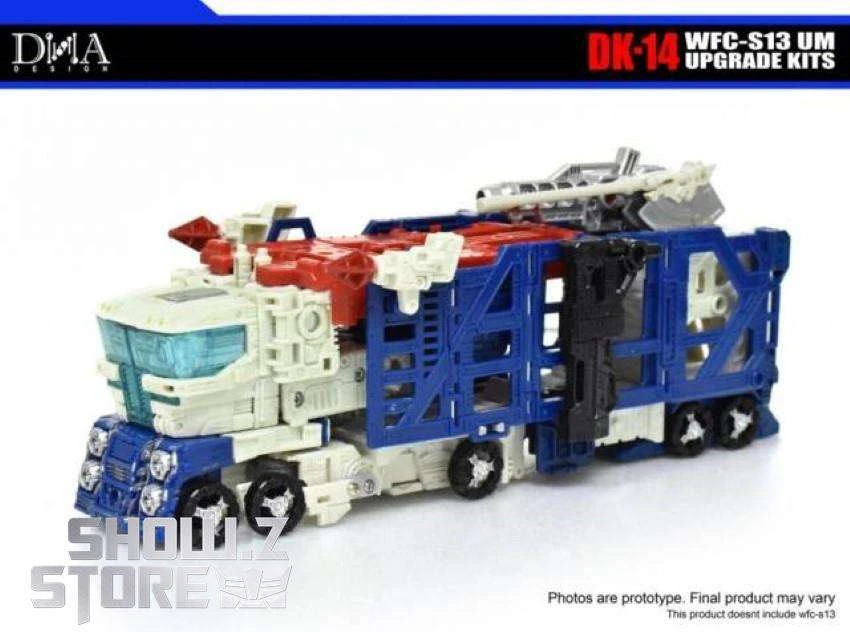 DNA Design DK-14 Upgrade Kit For WFC-S13 Ultra Magnus 6 DNA Design DK-14 Upgrade Kit For WFC-S13 Ultra Magnus - Image 4
