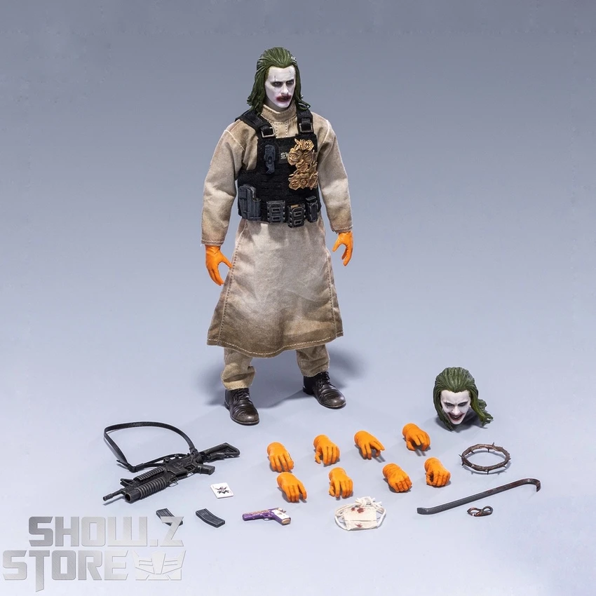 Round Culture & Kaiyu Model 1/12 DC Licensed Dreamer Series The Joker 3 Round Culture & Kaiyu Model 1/12 DC Licensed Dreamer Series The Joker