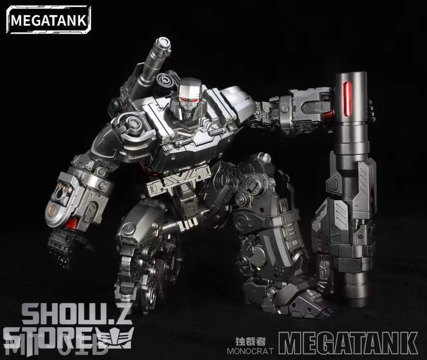 Megatank MT01B Monocrat Megatron Original Version 4 Megatank MT01B Monocrat Megatron Original Version - Image 2