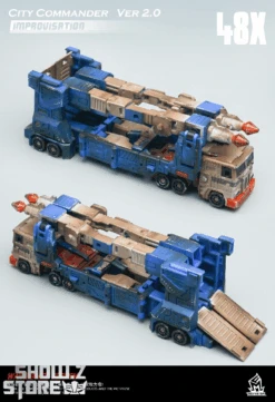 MechFansToys MF-48X City Commander Ultra Magnus Battle Damaged Version 10 MechFansToys MF-48X City Commander Ultra Magnus Battle Damaged Version -Prime Collectibles Store 655d5525ab