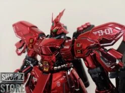 [SZ Custom] Bandai Custom MG 1/100 MSN-04 Sazabi Ver.Ka W/ Custom Electroplated Chrome Painting -Prime Collectibles Store 657094166a