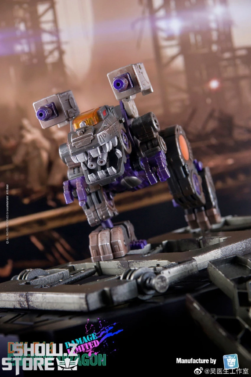 Dr.Wu DW-E18 Energy Dragon Trypticon Damage Version 11 Dr.Wu DW-E18 Energy Dragon Trypticon Damage Version - Image 9