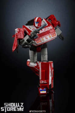 XTransbots MX-23T Fioravanti Omnibot Overdrive Thomsen Racer Limited Version -Prime Collectibles Store 658a00b2dc