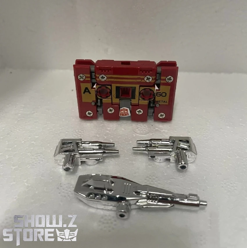 4th Party Transformers G1 Grandslam & Raindance Set Of 2 7 4th Party Transformers G1 Grandslam & Raindance Set Of 2 - Image 5