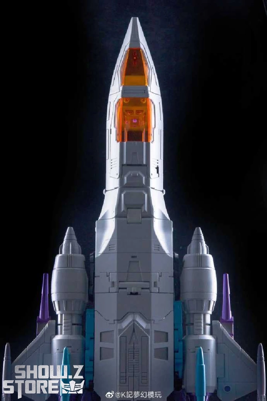 KFC Toys E.A.V.I. Metal Phase P-10A+ Kingzilla Snapdragon Offwhite Version 8 KFC Toys E.A.V.I. Metal Phase P-10A+ Kingzilla Snapdragon Offwhite Version - Image 6