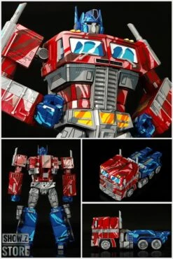 YueXing YX Transform World MMP-10E MMP10E Commander Optimus Prime OP Comic Cell Shaded Version 15 YueXing YX Transform World MMP-10E MMP10E Commander Optimus Prime OP Comic Cell Shaded Version -Prime Collectibles Store 65a0ec322c 1