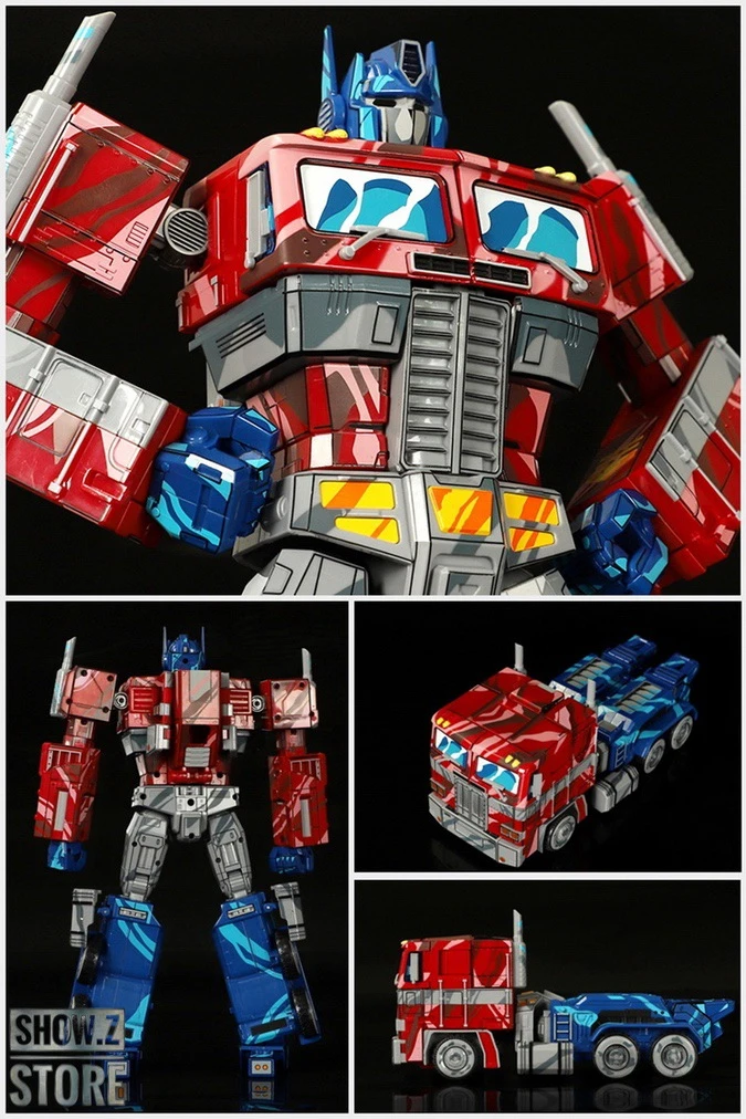 YueXing YX Transform World MMP-10E MMP10E Commander Optimus Prime OP Comic Cell Shaded Version 9 YueXing YX Transform World MMP-10E MMP10E Commander Optimus Prime OP Comic Cell Shaded Version - Image 7