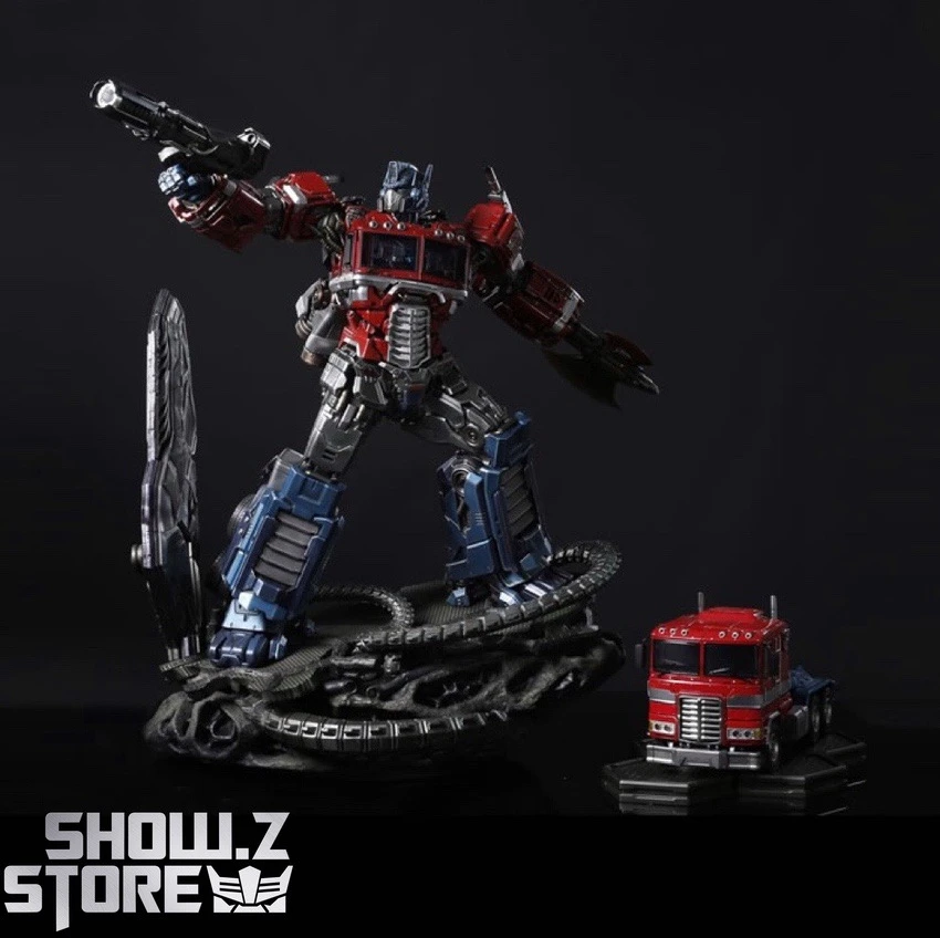 HEAT Studio 1/10 Transformers Optimus Prime Statue 3 HEAT Studio 1/10 Transformers Optimus Prime Statue