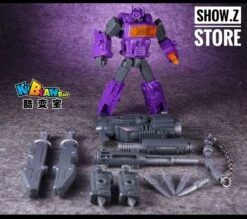 KuBianBao KBB Shockwave Gunpla Version 17 KuBianBao KBB Shockwave Gunpla Version -Prime Collectibles Store 65ab74ec8d