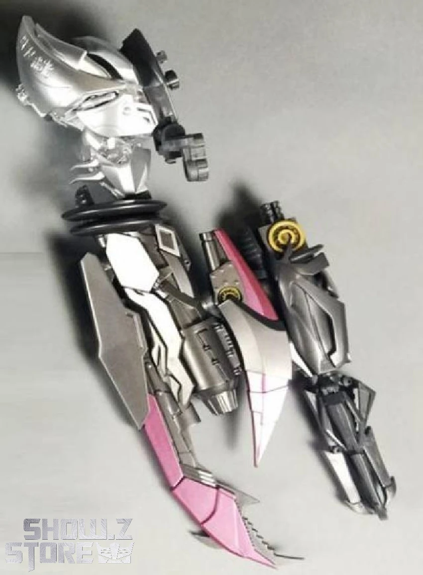 TF Dream Factory PJ-01 Evil Blood Blade Arm Upgrade Pink Version For GOD-11 ROTF Megatron 7 TF Dream Factory PJ-01 Evil Blood Blade Arm Upgrade Pink Version For GOD-11 ROTF Megatron - Image 5