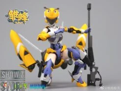 Nuke Matrix 1/12 ChuFeng Hinabachi B.E.E Model Kit Anime Color Version 10 Nuke Matrix 1/12 ChuFeng Hinabachi B.E.E Model Kit Anime Color Version -Prime Collectibles Store 65c0261af7