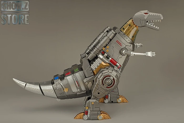 GigaPower GP HQ-01 HQ01 Superator Grimlock Dinobots Metallic Version 13 GigaPower GP HQ-01 HQ01 Superator Grimlock Dinobots Metallic Version - Image 11