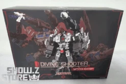 Maketoys MTCD-04SP Divine Shooter Super Ginrai Optimus Prime Dark Version -Prime Collectibles Store 65d1157c9c