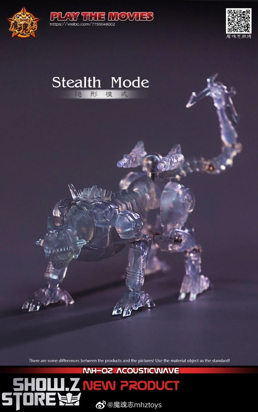MHZ Toys MH-02 Acousticwave Soundwave 19 MHZ Toys MH-02 Acousticwave Soundwave - Image 17