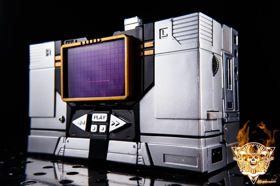 Toy House Factory THF-01B Soundblaster Soundwave MP-13B 10 Toy House Factory THF-01B Soundblaster Soundwave MP-13B - Image 8