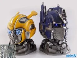 Killerbody 1/1 KB20069-3 Bumblebee & Optimus Prime Wearable Helmet Helmet Base -Prime Collectibles Store 660ccab785 1
