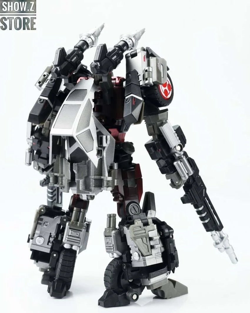 G-Creation GDW-02C Blue Flash IDW Bluestreak 14 G-Creation GDW-02C Blue Flash IDW Bluestreak - Image 12