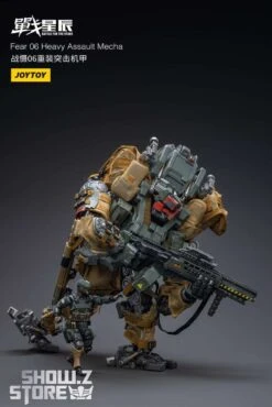 JoyToy Source 1/18 Fear 06 Heavy Assault Mecha W/ Pilot -Prime Collectibles Store 66296e1b81