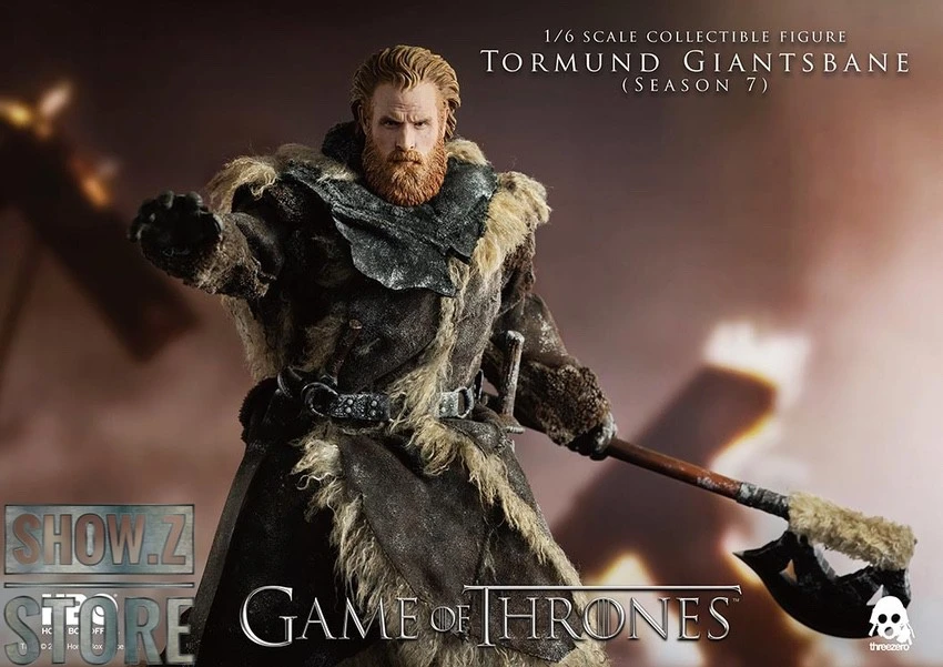 Threezero Game Of Thrones Tormund Giantsbane 12 Threezero Game Of Thrones Tormund Giantsbane - Image 10