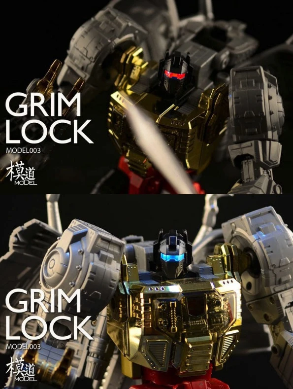 Model-003 MP-08 Grimlock Upgrade Kits W/ LED & Sound 6 Model-003 MP-08 Grimlock Upgrade Kits W/ LED & Sound - Image 4