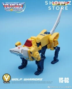 MechFansToys VECMA Toys VS-02 Wolf Weirdwolf 27 MechFansToys VECMA Toys VS-02 Wolf Weirdwolf -Prime Collectibles Store 664f05a686