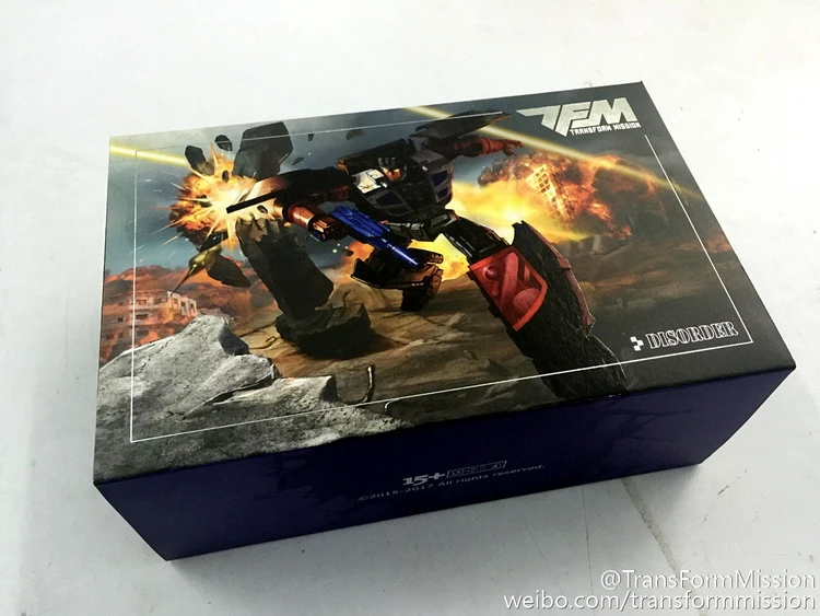 TFM M-01 Havoc Disorder 16 TFM M-01 Havoc Disorder - Image 14