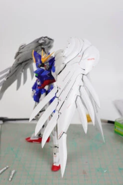Moxin MX MG 1/100 Wing Zero EW XXXG-00W0 XXXG-OOWO Gundam -Prime Collectibles Store 6681f992f7