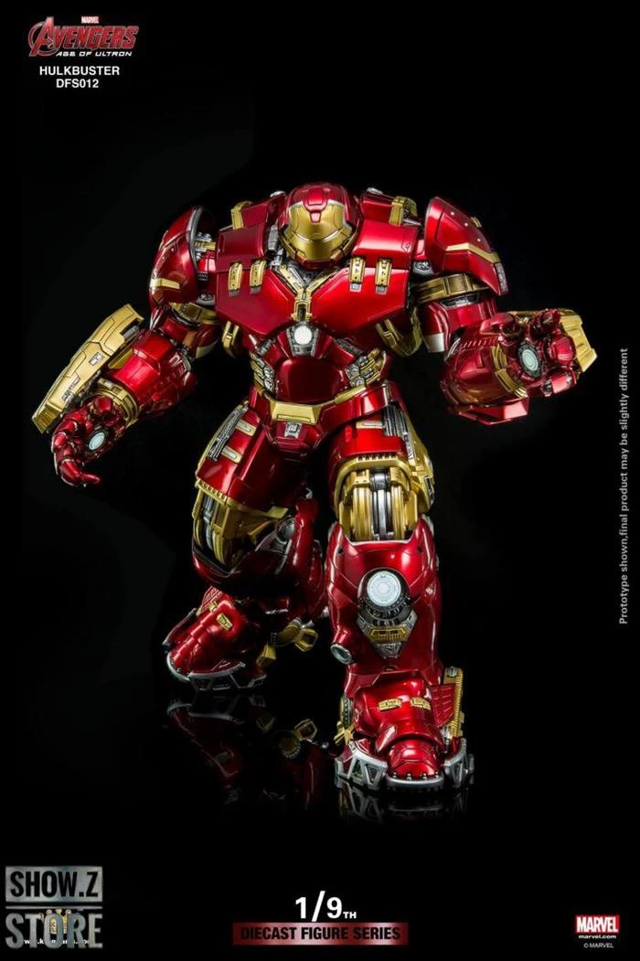 King Arts DFS012 1/9 Mark XLIV Hulkbuster MK44 7 King Arts DFS012 1/9 Mark XLIV Hulkbuster MK44 - Image 5