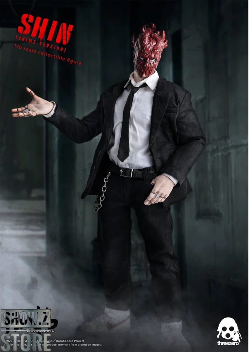 ThreeZero 1/6 Dorohedoro Shin Anime Version 5 ThreeZero 1/6 Dorohedoro Shin Anime Version - Image 3