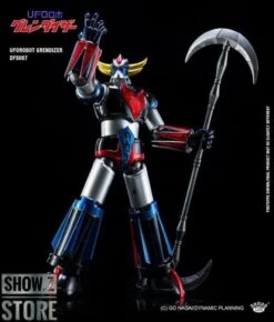 King Arts Diecast Figure Series DFS067 UFO Robot Grendizer Limited Edition W/ UFO -Prime Collectibles Store 66b2bae222