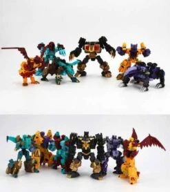 Fansproject FPJ RYU-OH G2 Heterochrome Dinoking Combiner -Prime Collectibles Store 66e6913117