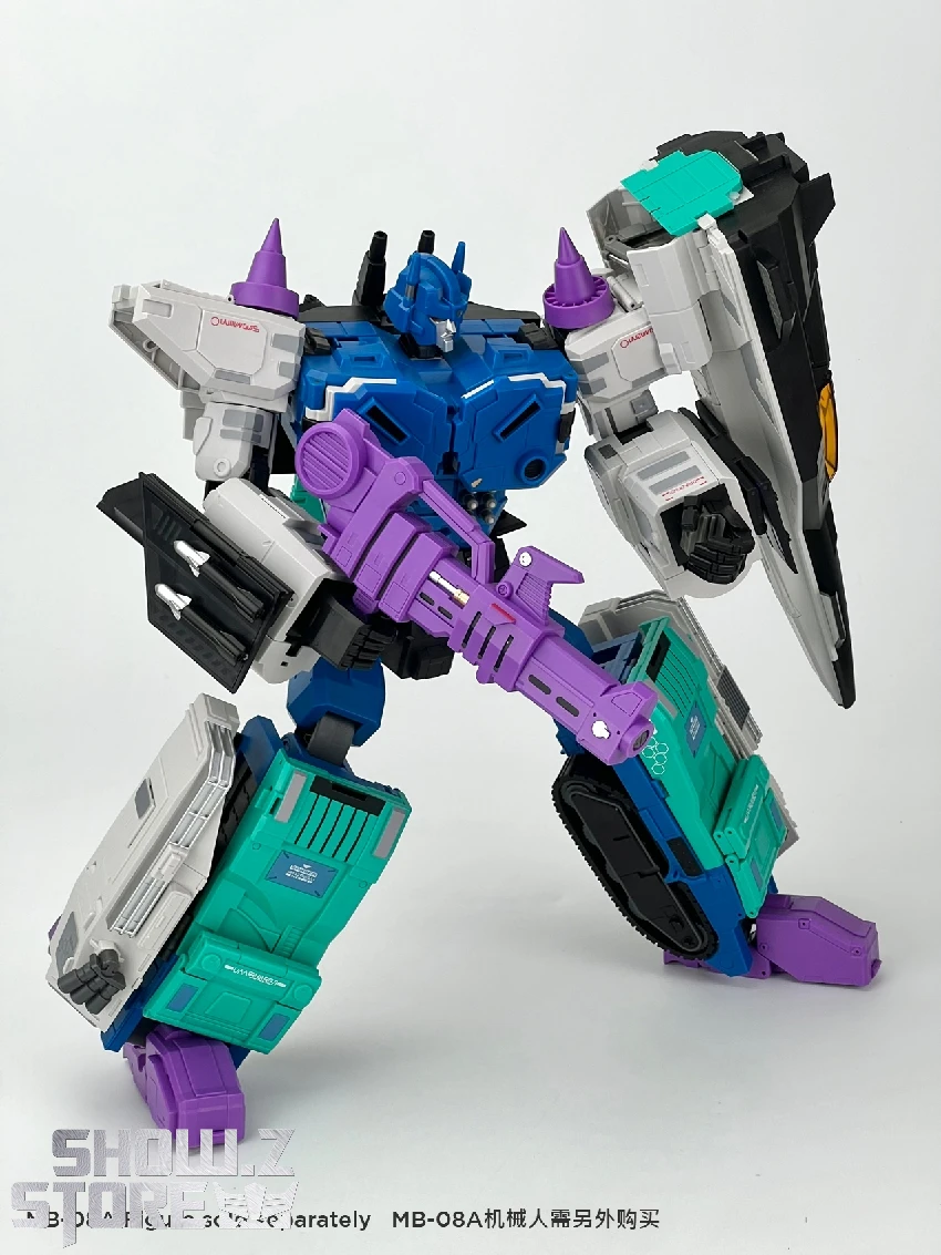 FansHobby MBA-07 Upgrade Kits For MB-08A Double Evil A Overload 8 FansHobby MBA-07 Upgrade Kits For MB-08A Double Evil A Overload - Image 6