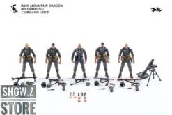 JoyToy Source 1/18 WWII German Wehrmacht Mountain Division Unit Set Of 5 41 JoyToy Source 1/18 WWII German Wehrmacht Mountain Division Unit Set Of 5 -Prime Collectibles Store 66ebe8fdcb