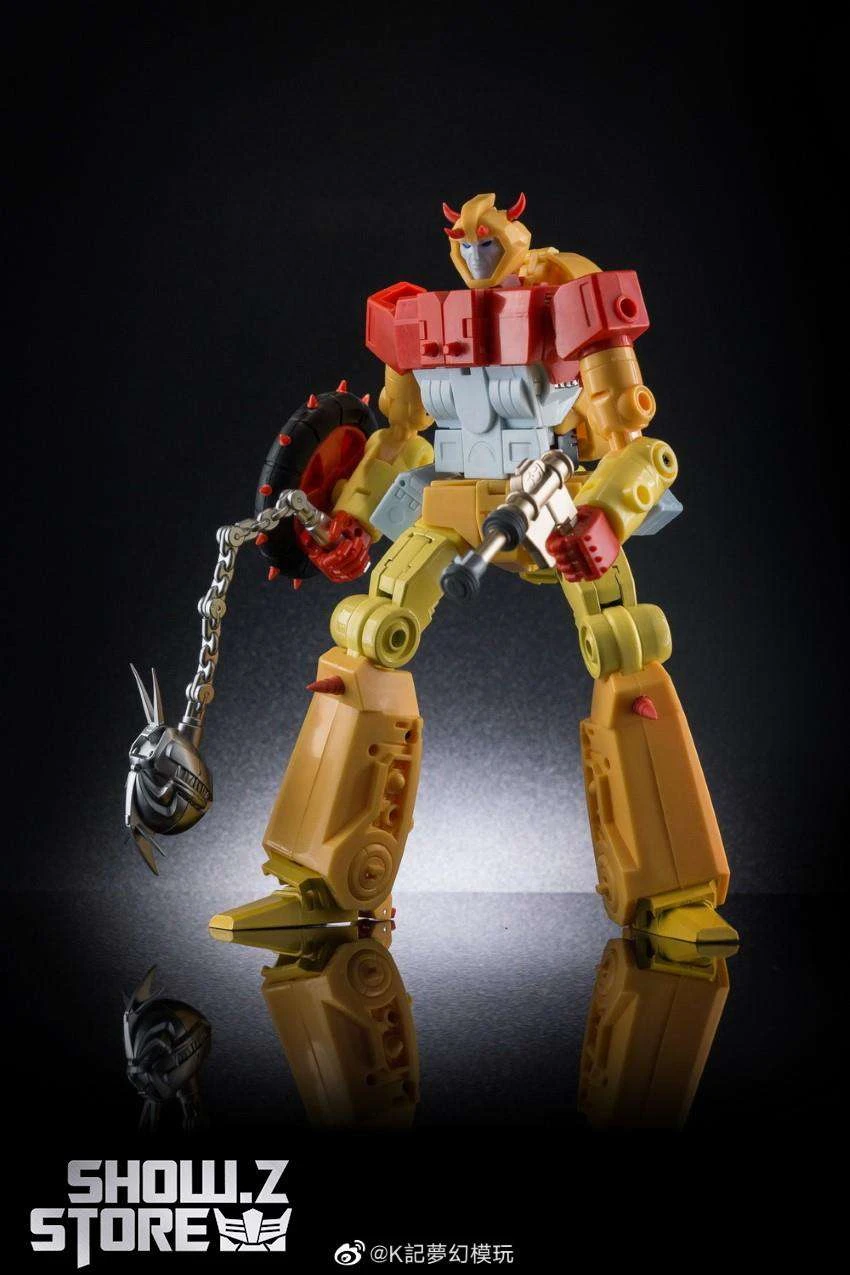 KFC Toys E.A.V.I. Metal Phase P-6J Stogy Junkion 11 KFC Toys E.A.V.I. Metal Phase P-6J Stogy Junkion - Image 9