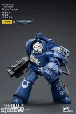 JoyToy Source 1/18 Warhammer 40K Ultramarines Terminators Brother Caesaran 18 JoyToy Source 1/18 Warhammer 40K Ultramarines Terminators Brother Caesaran -Prime Collectibles Store 670319029c
