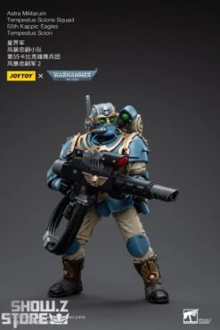 JoyToy Source 1/18 Warhammer 40K Astra Militarum Tempestus Scions Squad 55th Kappic Eagles Tempestor Scion 2 -Prime Collectibles Store 6717a4de94