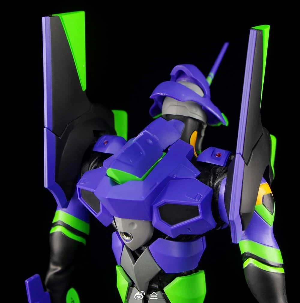 MetalCentury MC-101 Neon Genesis Evangelion Unit 001 Eva Initial Machine Metal Build Style 13 MetalCentury MC-101 Neon Genesis Evangelion Unit 001 Eva Initial Machine Metal Build Style - Image 11