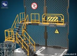 FreshRetro 1/18 1/24 SIB05 Scene In Box Iron Net Base-A Model Kit -Prime Collectibles Store 6760569fa6