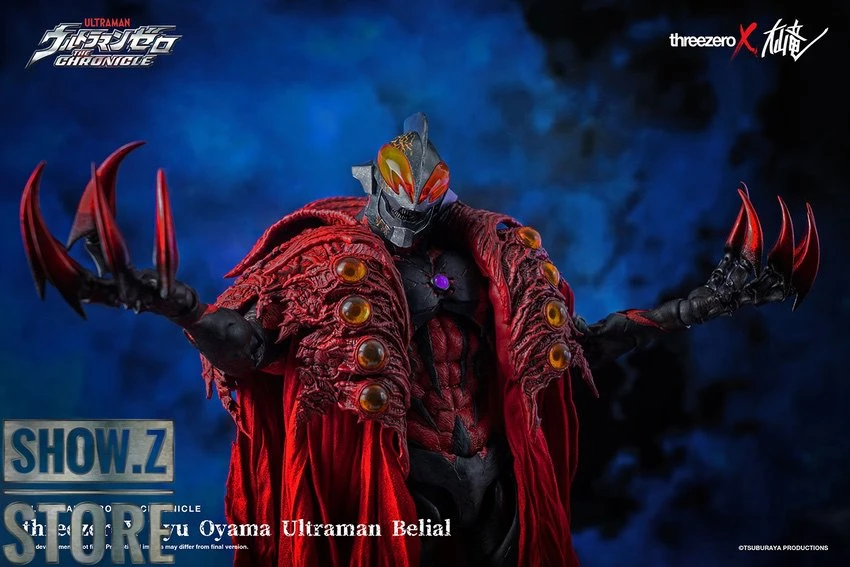 Threezero ThreezeroX Ryu Oyama Ultraman Belial 9 Threezero ThreezeroX Ryu Oyama Ultraman Belial - Image 7